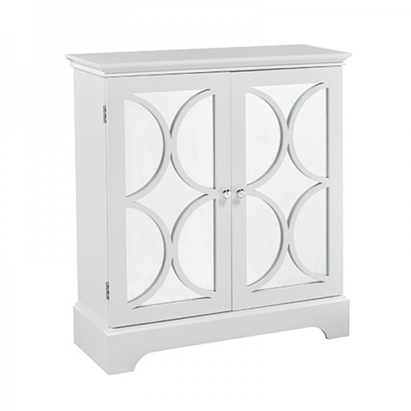 ACCENT CHEST WHITE